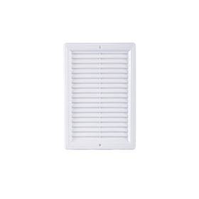 Szellőzőrács 150x200 mm, rovarhálóval AR-03