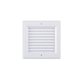 Szellőzőrács 200x200 mm, rovarhálóval AR-04
