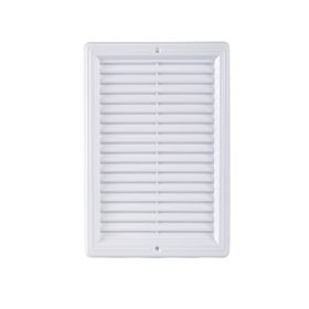 Szellőzőrács 200x300 mm, rovarhálóval AR-05