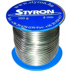 Csőszerelvény forrasz. 3 mm, 100 g.-os tekercs CIN-3-1