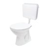 WC tartály + Alföldi WC csésze + WC ülőke  E-05-A