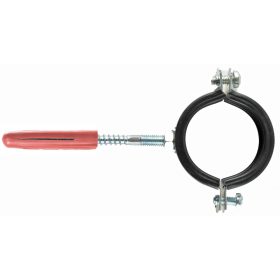 108-110 Gumis bilincs+csavar+tipli 4" GB-12-SZ