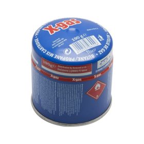 Forrasztó lámpához gázpalack 190 g. (szelepes) GP-190