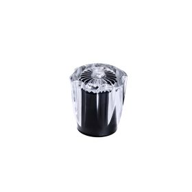 Kristály gomb 1/2" Szögletes KG-02