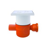 Komplett padló összefolyók szifonnal