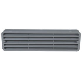 Szellőzőrács (szürke) STY-221-2