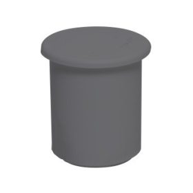 Dugó 32 mm-es szürke STY-32--SZ