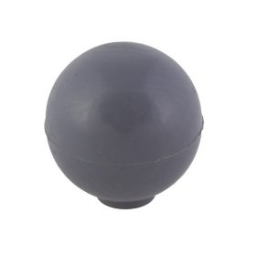 Ajtóütközőgomb szürke STY-324-1