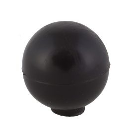 Ajtóütközőgomb fekete STY-324-2