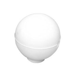 Ajtóütközőgomb fehér STY-324