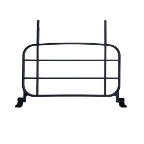 Falikúthoz rács füllel fekete STY-350-1-F