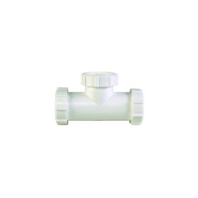 Roppantógyűrűs 'T'-idom STY-43-1