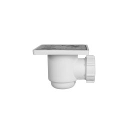 Padlószifon, 100 x 100 mm-es, cső nélkül STY-508-2