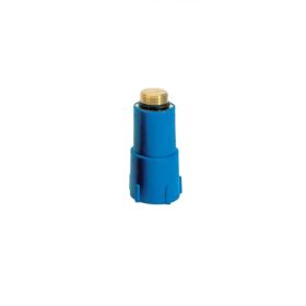 Vakdugó 1/2", réz, kék/blue STY-523-1-R-K