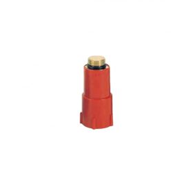 Vakdugó 1/2", réz, piros/red STY-523-1-R-P