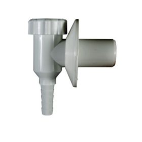   Falon kívüli mosó,- és mosogatógép szifon, fehér 1/2 coll STY-529-1-2