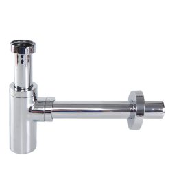 Fém búraszifon kerek STY-533-FK