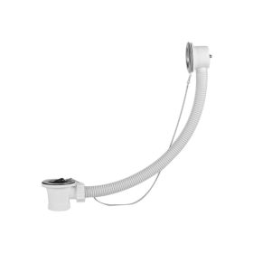 Kádleeresztő, túlfolyóval, szifon nélkül STY-536-1