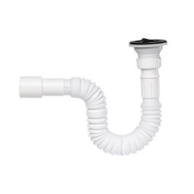   Jollyflex 5/4” - 32/40 mm-es, műanyag hollandis, 5/4"os leeresztőszeleppel STY-542-Jolly