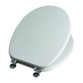 WC ülőke, MDF, fehér STY-550-3