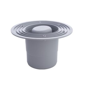   Padlószifon 50/110 mm-es, függőleges, univerzális STY-600-110-50