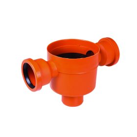   Alsókifolyású szifon, tokozott, gumigyűrűs, II. ágú STY-602