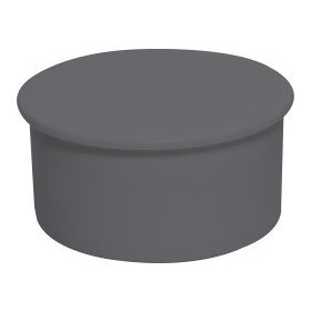 Dugó, 63 mm, szürke STY-63-SZ