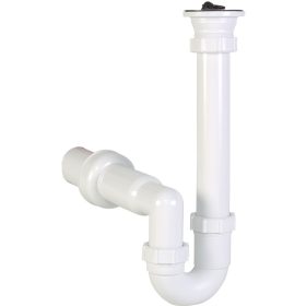   Csőszifon, leeresztőszeleppel, 50 mm-es elfolyással STY-638-50-2