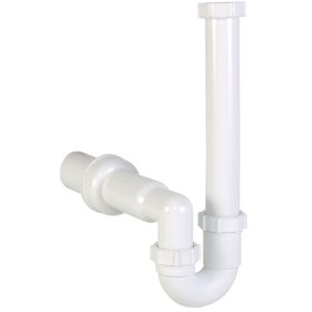   Csőszifon, leeresztőszelep nélkül, 50 mm-es elfolyással STY-638-50-3