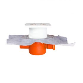   Szuezszifon, II. ágú szigetelhető (lapos), tokozott, gumigyűrűs + golyós bűzzárral STY-652-2