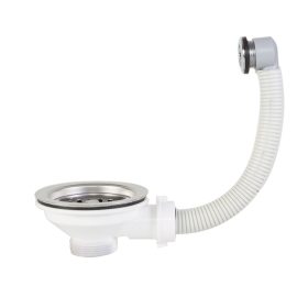 114 mm-es leeresztőszelep, kör túlfolyóval STY-656