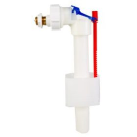 Töltőszelep, rövid, rézmenetes, univerzális STY-704-R