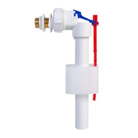   Töltőszelep WC tartályhoz, 1/2"-os réz menettel, univerzális STY-712-R