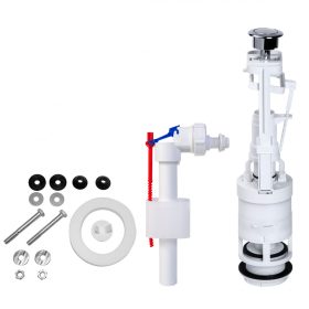   Monoblokkos egységcsomag, 1 gombos, műanyag menetes 3/8" STY-731-M