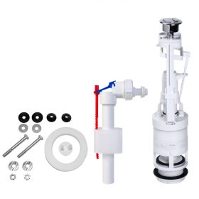   Monoblokkos egységcsomag, dupla gombos, műanyag menetes STY-732-M