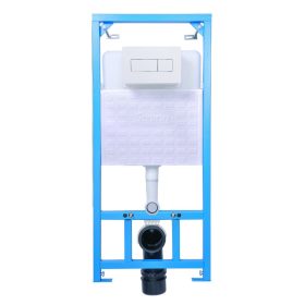   NIAGARA FIX WC tartály + fehér szögletes nyomólap STY-740-A