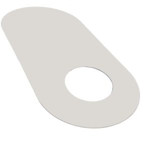 Hangtompító szigetelő lap WC-hez STY-759