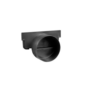   Bekötő elem, lapos kültéri folyókához, 75 mm-es STY-909