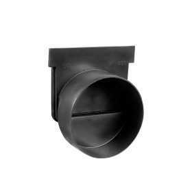   Bekötő elem, magas kültéri folyókához, 110 mm-es STY-910