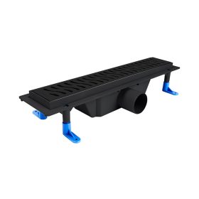 Fekete beltéri folyóka 400-as Harmony ráccsal STY-H-40-FF