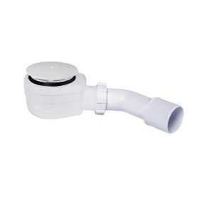 Zuhanyszifon 50-es, alacsony, 63 mm, FEHÉR STY-ZA-50-F