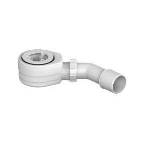   Zuhanyszifon 60-as, alacsony, 63 mm, fedél nélkül STY-ZA-60