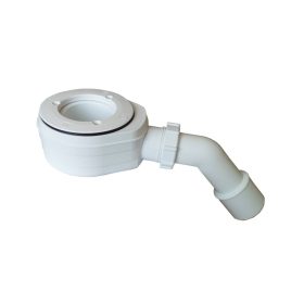   Zuhanyszifon 90-es, alacsony, 63 mm, fedél nélkül STY-ZA-90