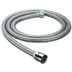 Zuhany gégecső, fém, 200 cm ZG-03