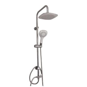 Zuhanyszett, szögletes DIPLON ZR-04