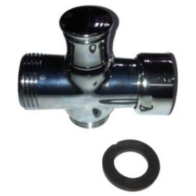 Zuhany váltó, automata, fém ZV-01