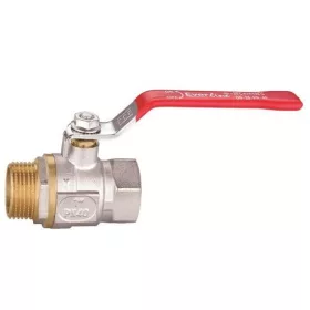Golyóscsap pillangó karos 1/2" BB PN20