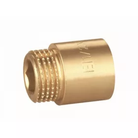 Réz csaphosszabbító 1/2" 20mm
