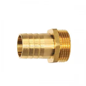 Réz tömlővéges csatlakozó 1/2" KM 10mm