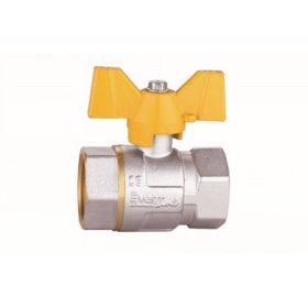 Gáz golyóscsap pillangó karos 3/4" BB